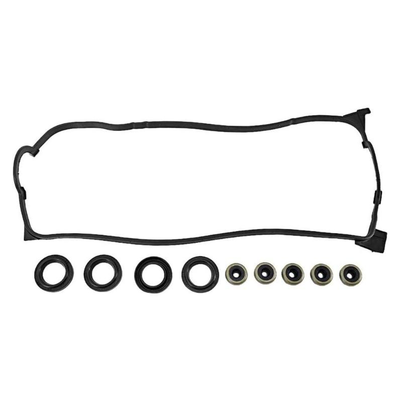 Valves Cover Gasket with Sealing Rings Replace 12030-P2A-000 12030P2A000 for EL 1.6L L4 Engine Valves Cover Gasket 1