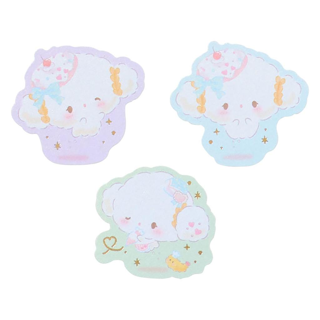 Sanrio Sticker Set Ages 3 and 203149 (Sweets Party) Kogimyun, Up,