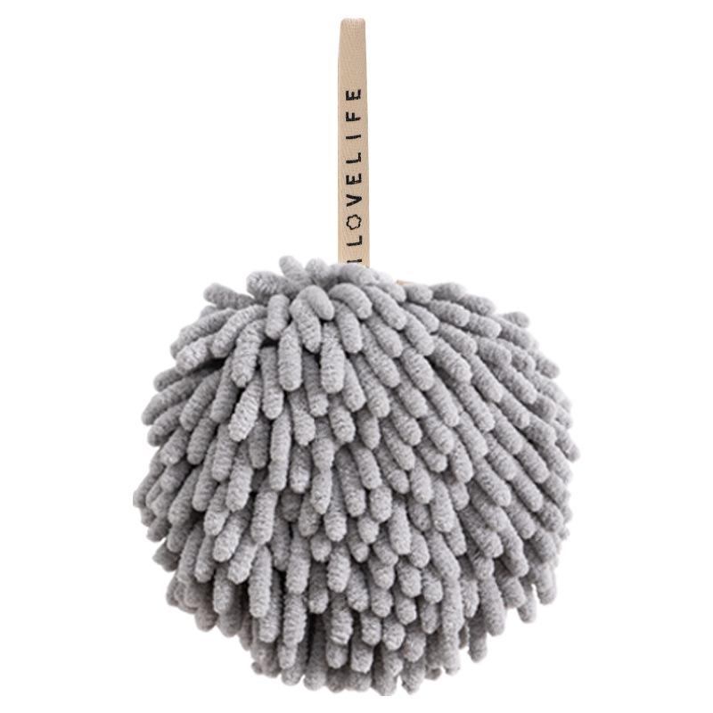 Japanese Chenille Quick-Dry Lint-Free Absorbent Dishcloth & Hand Towel for Kitchen & Bathroom