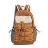Schoolbag Korean version ins wind lightweight backpack bag 1011 new contrasting color rope design outdoor sports mini backpack