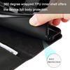 Protective Case for OPPO Reno15 F 5G Fashion Calf Texture Zipper Leather Phone Case