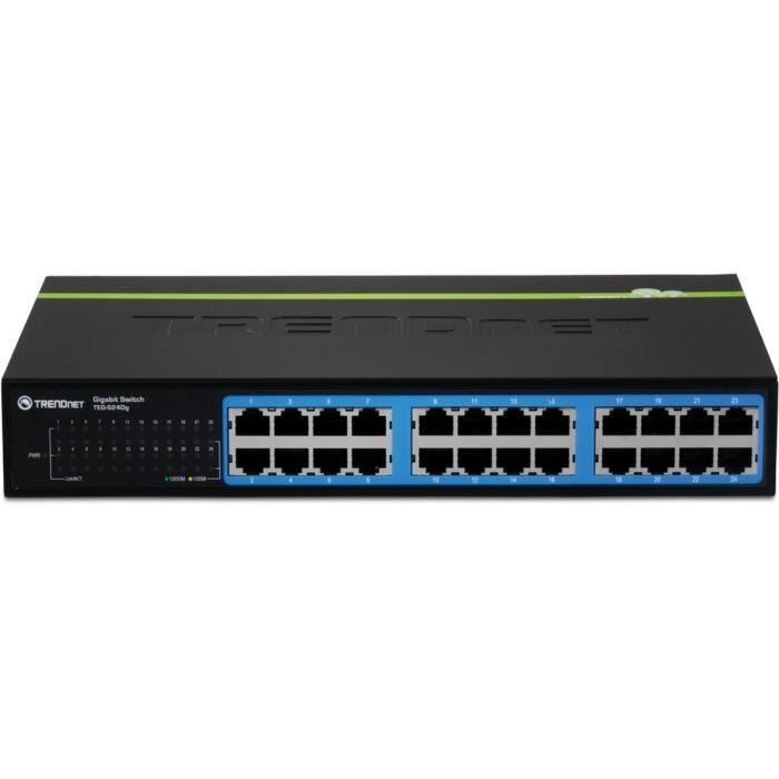 TRENDnet TEG-S24Dg Switch 24 Ports Gigabit