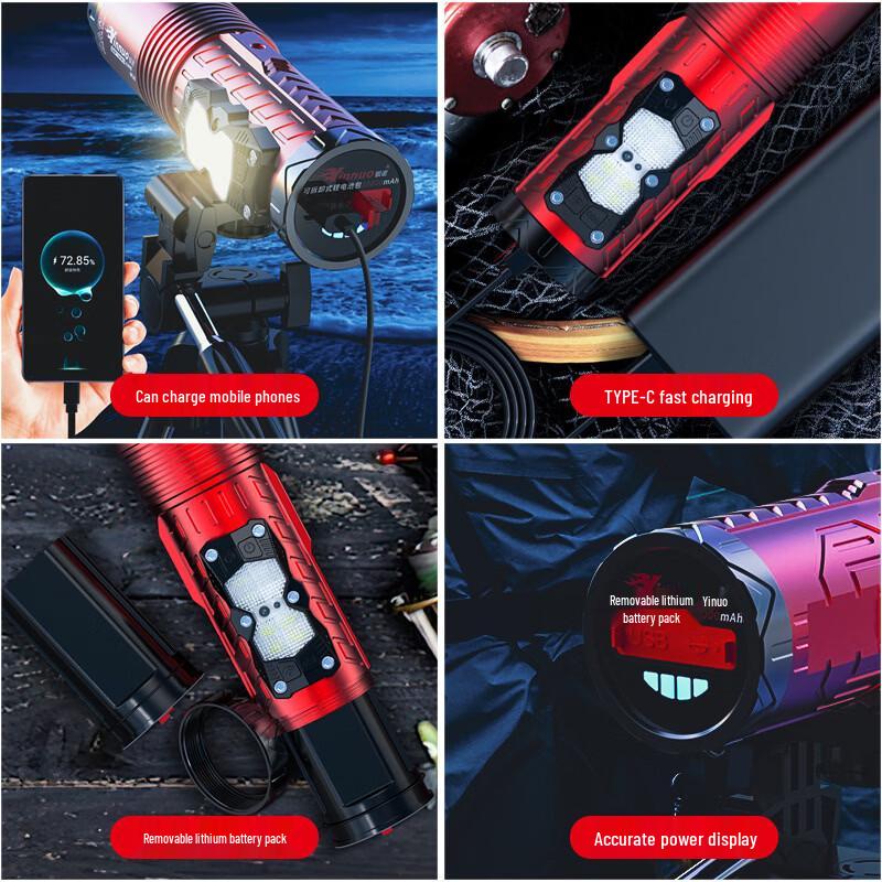 Nufeng R50 Professional Blue Light Night Fishing Lamp