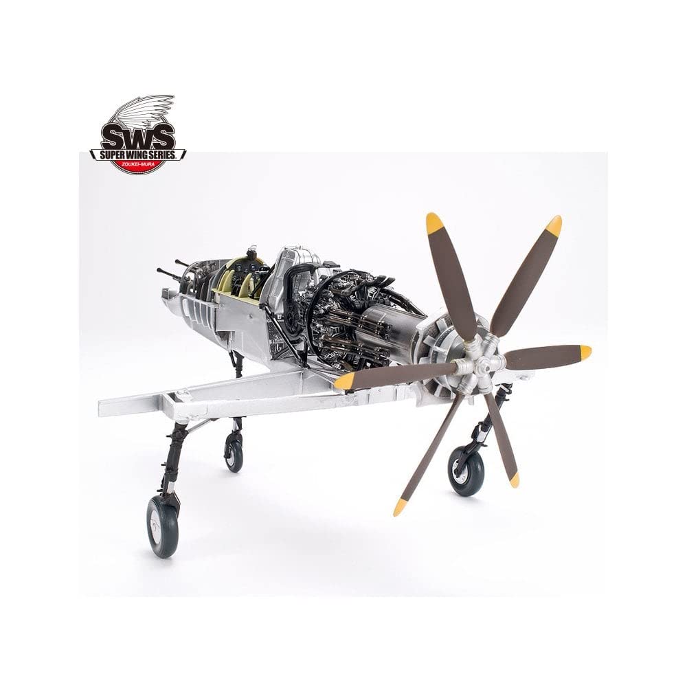 SWS J7W1 Imperial Japanese Navy Local Fighter Shinden 1/48
