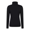 Mountain Warehouse Womens/Ladies Meribel Cotton Roll Neck Long-Sleeved Top