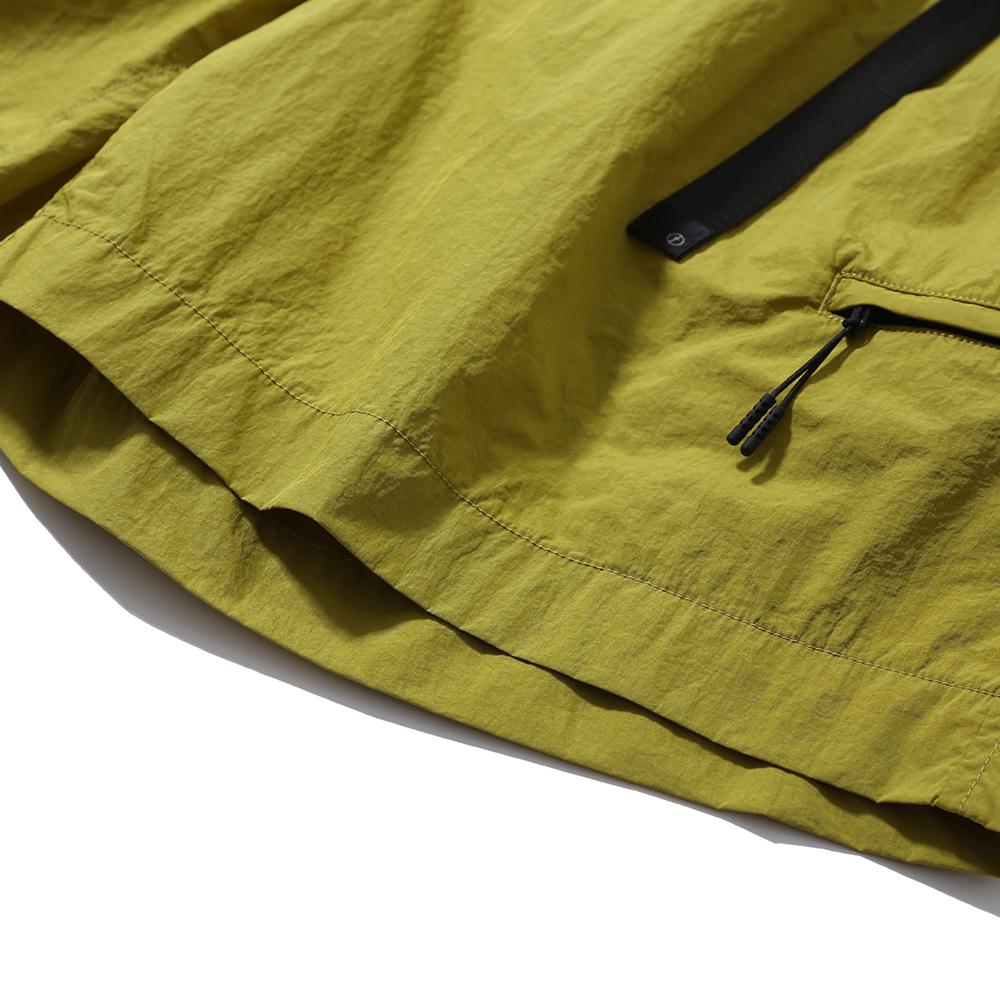 MOIF [Ss24]Uniform Shorts / Yellow Curry
