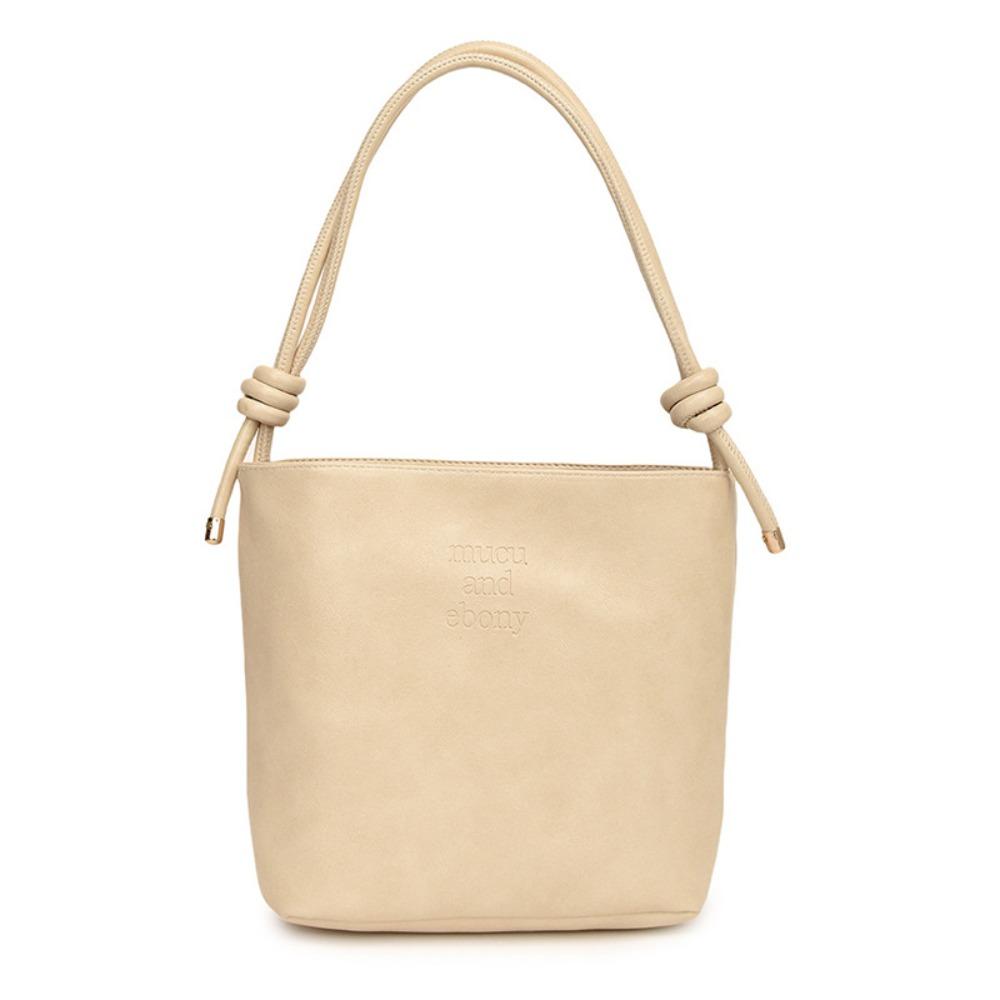 PU Shoulder Bags Adjustable Length Underarm Bag Casual Commuting Bag  Women Girls
