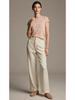 2026 Hangzhou Silk Lyocell Short Sleeve Women's Close-Fitting Round Neck T-shirt