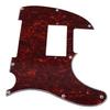 Red Tortoise Shell Guitar Pickguard PVC Material Noise Reduction Pickguard  For Guitar
