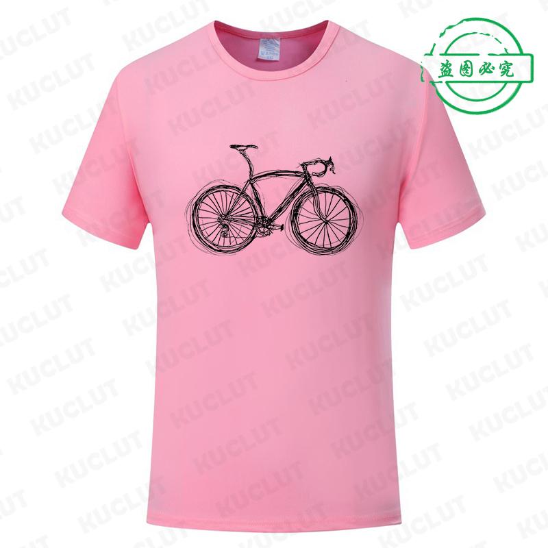 Cyclist Biking Graphic T-Shirt for Men Women Funny Tee Shirt Crewneck Mountain Bike Cycling Lover Gift Short Sleeve Tshirt Tops