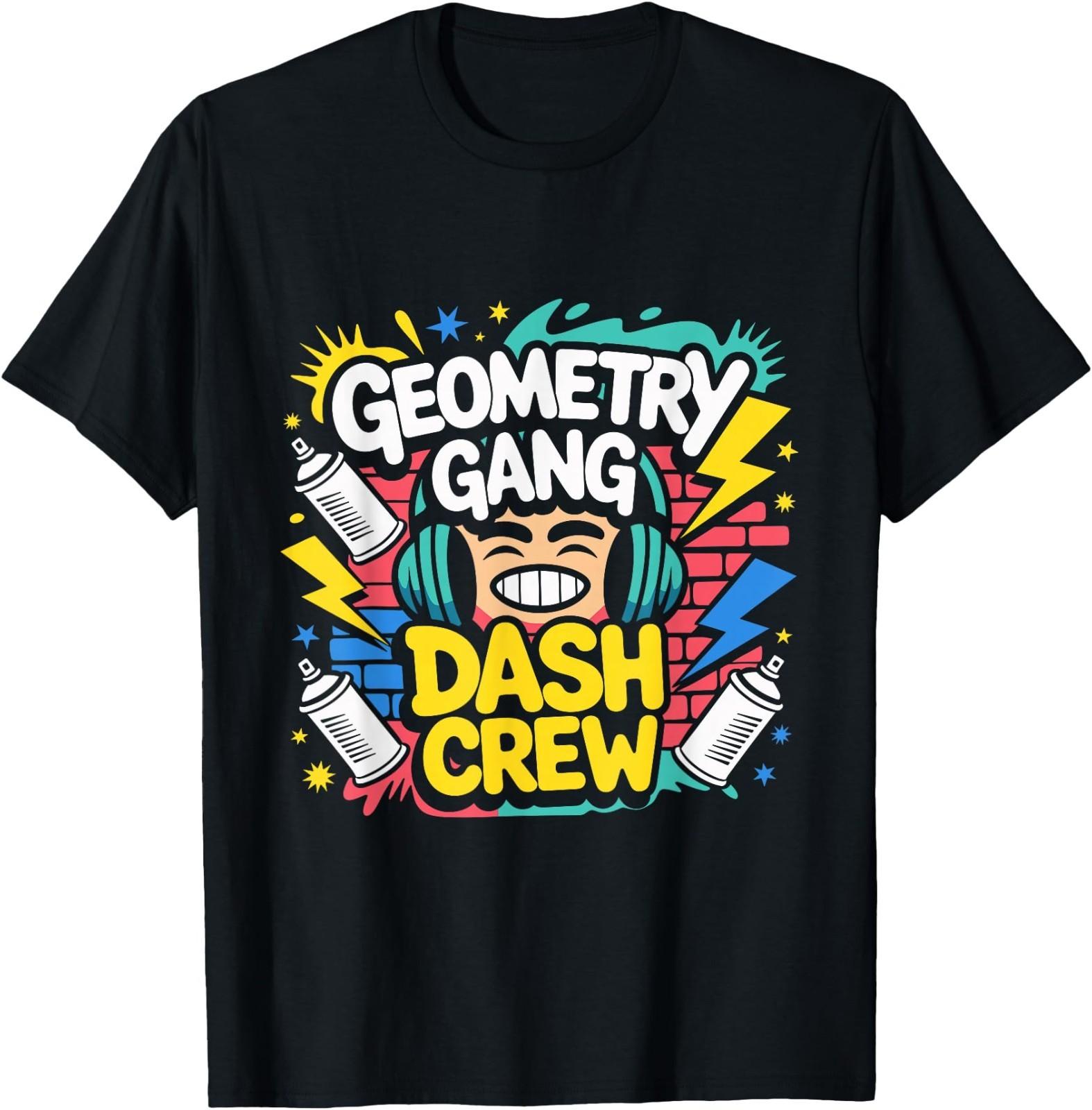 Футболка Geometry Gang Dash Crew 2XL