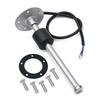100-600mm Stainless Steel Marine Water Level Gauge Sensor Fit Boat Car Water Level Gauge Meter 0-190 Ohm with Red Light