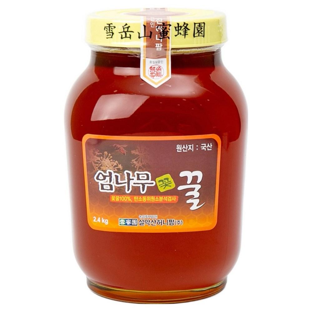 Seoraksan Honey Farm 100% Flower Honey Acanthopanax Honey 1 pcs 2.4kg