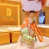 Shuibei Gold 999 Get Rich Quick Cartoon Keychain Pendant for Men & Women, Couple or Car Bag Accessory