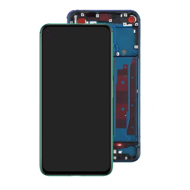 Для Huawei Nova 5T Honor 20(не подходит для honor 20pro) Сборка ЖК-дисплея с сенсорным экраном зелёный