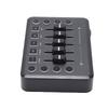 Wireless Live Streaming Sound Card Mixer, Noise Reduction, RGB Lights, 4 Custom Recording Buttons, BT5.0, Compatible