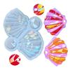Holographic Seashells Silicone Earrings Mold DIY Ear Ring Epoxy Resin Moulds
