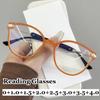Round Frame Reading Glasses For Men Women Luxury Pearl Design Hyperopia Eyewear Trendy Vintage Hd Far Sight Eyeglasses 0 To +4.0