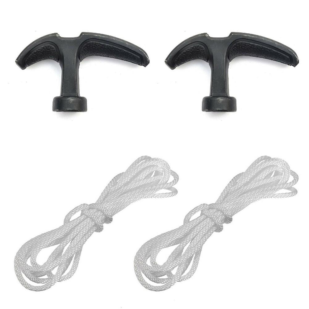 Pull Handle Starter Cord Line Rope Drawstring Engine Petrol Handle Lawnmowers
