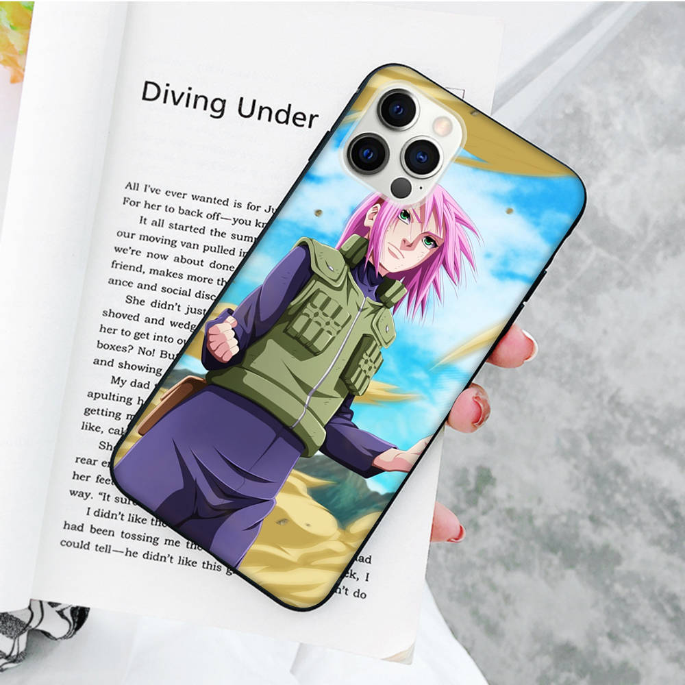 

JW85 Наруто Хината Сакура черный мягкий чехол для OPPO Reno 8 6 5 4 Pro Plus Find X3 A17 A3 A31 A38 A40 A53 A54 A55 A74 A76 A78 A77 A80 A94 A95 A96 Lite OPPO A3 Pro 5G серый