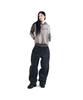 AAKAM Steve Cinch Back Denim Pants (Black)