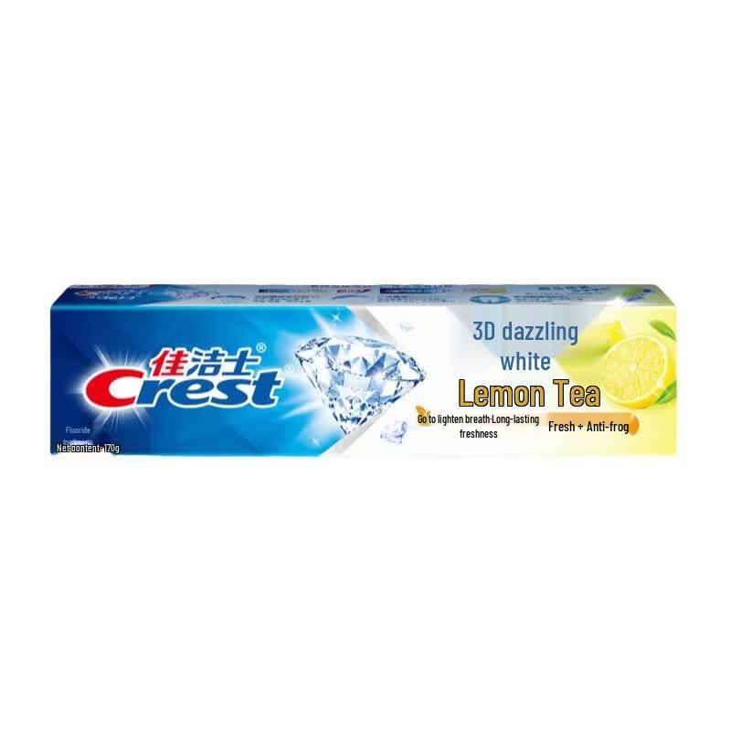 

Crest 3D White Lemon Tea Refreshing Toothpaste