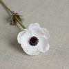 Artificial Real Touch Dandelion Bouquet Indoor Home Decoration (white - 10 Pieces)