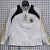 Unisex Long Windbreaker Jacket Retro Sport Coat Football Training Outdoor Casual Wear Fall Winter