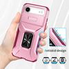 For iPhone Air Case Camshield Kickstand TPU + PC Anti-Slip Phone Cover