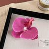 Cloth Flower Hair Clip Butterfly Orchid Pearl Orchid Flower Hairpin Duckbill Clip Korean Style Girl Hair Clip