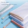 Deli A4 Waterproof Mesh Zipper File Bags