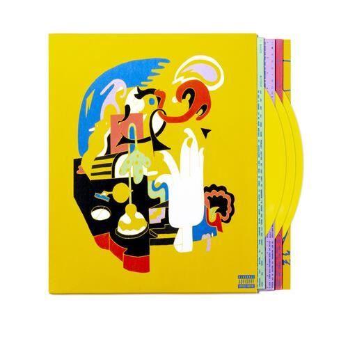Mac Miller - Faces [VINYL LP] Explicit, Yellow, Colored Vinyl