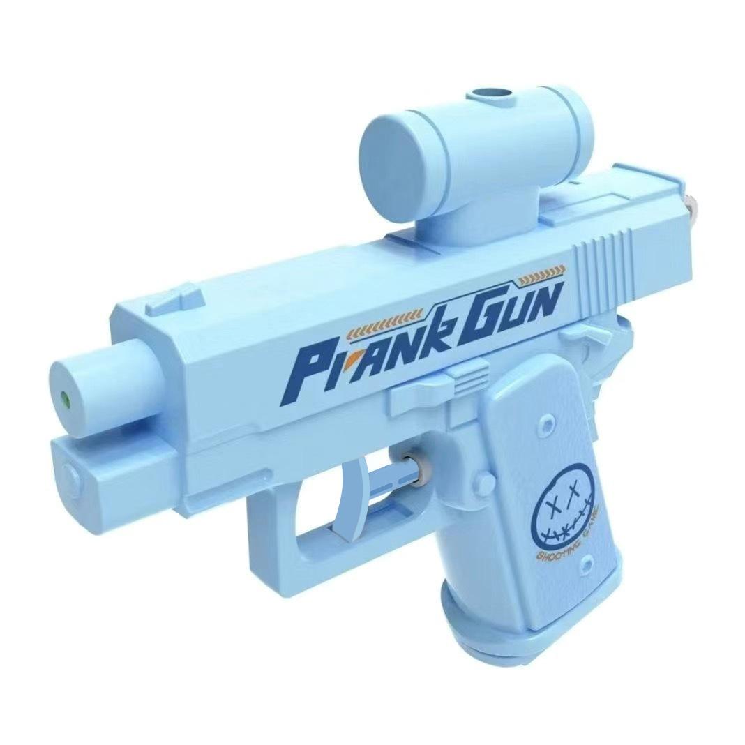 New Water 2-Way Squirt Gun - Press & Spray Water Gun Prank Reverse Splash Toy Water gun  Pistol Toy For Children Adult