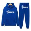 2024 Y2K Gothic Punk Rock Hoodie & Sweatshirt Set Streetwear