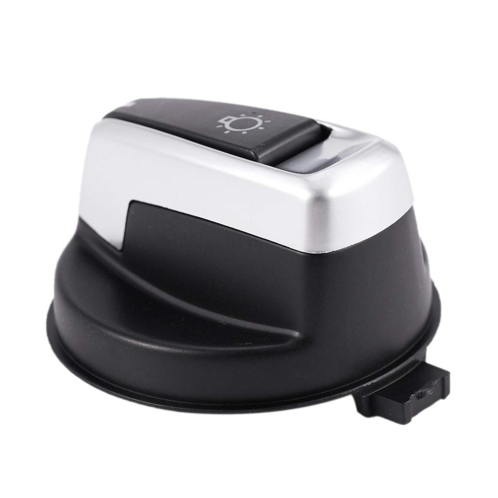 YUPVM Car Headlight Switch Rotary Button for 1 E88 E82 3 E90 E91 X1 E84