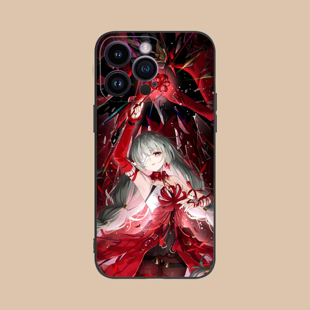 Wuthering Waves Phrolova Matte Mobile Phone Case for iPhone 17 16 15 14 13 12 11 X XR XS 8 7 Air Pro Max Plus Mini Cover