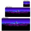 XXL Gummi Tiefwald Großes Mauspade Firewatch Mauspade Gamer Rutschfeste Kunst Schreibtischmatte Computer Laptop Pads 90x40cm Tastaturmatten