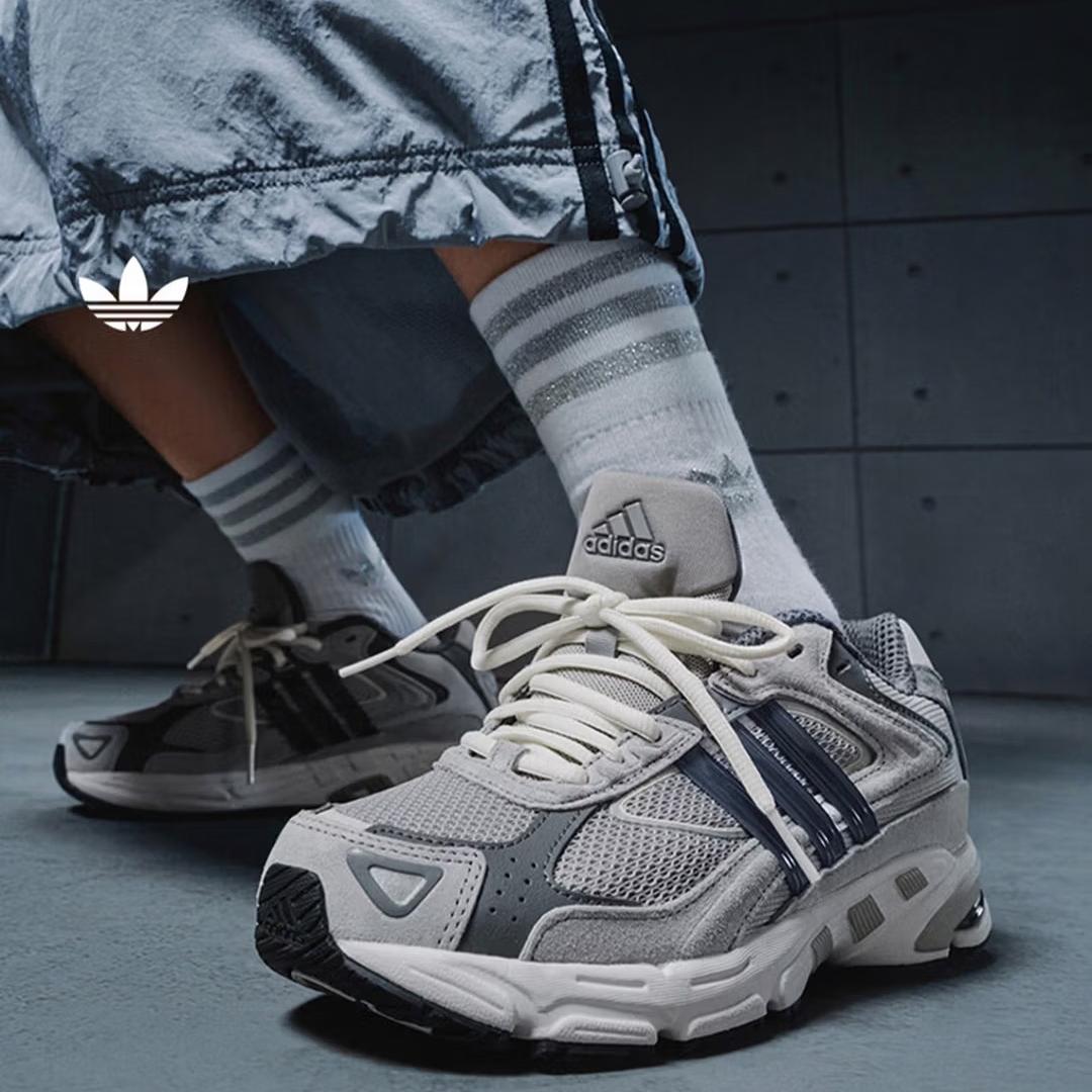 

Кроссовки Adidas Flashback RESPONSE CL Сидят как папины кроссовки - Мужские и Женские - Adidas Трилистник GZ1561 48 серый