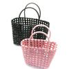 Handmade Hollow Weave Beach and Vegetable Basket Bag