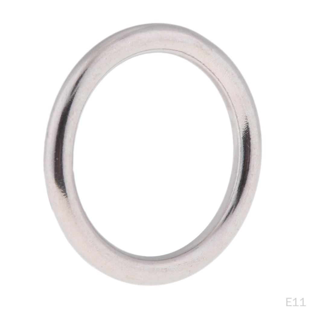 316 Stainless Rings Sailing Boat Hardware Fitting