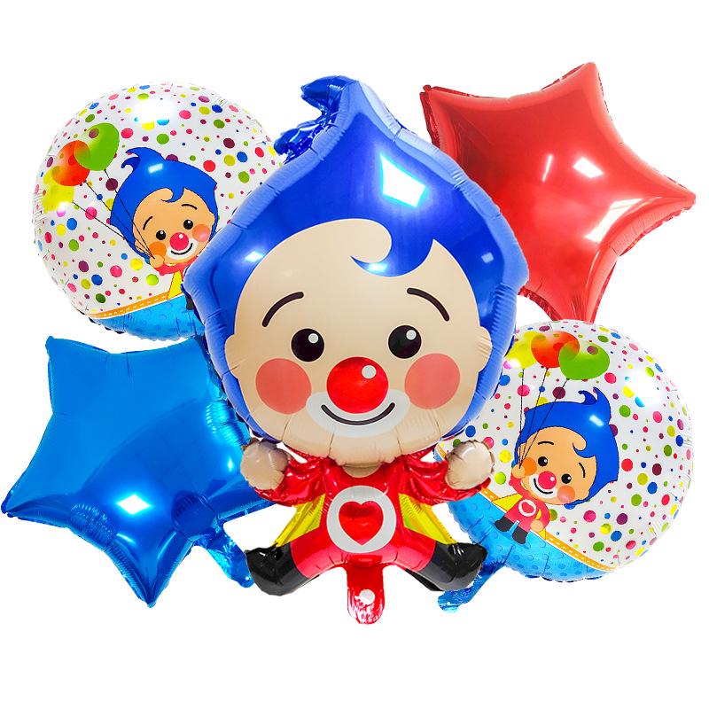 

Набор воздушных шаров «Звезда циркового клоуна» для украшения детской вечеринки