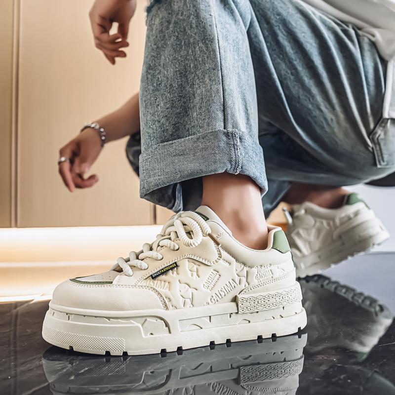 New Men And Women's Classic Fashion Low Top Thick Sole Skateboarding Shoes Comfortable Soft Sole Basketball Sneakers