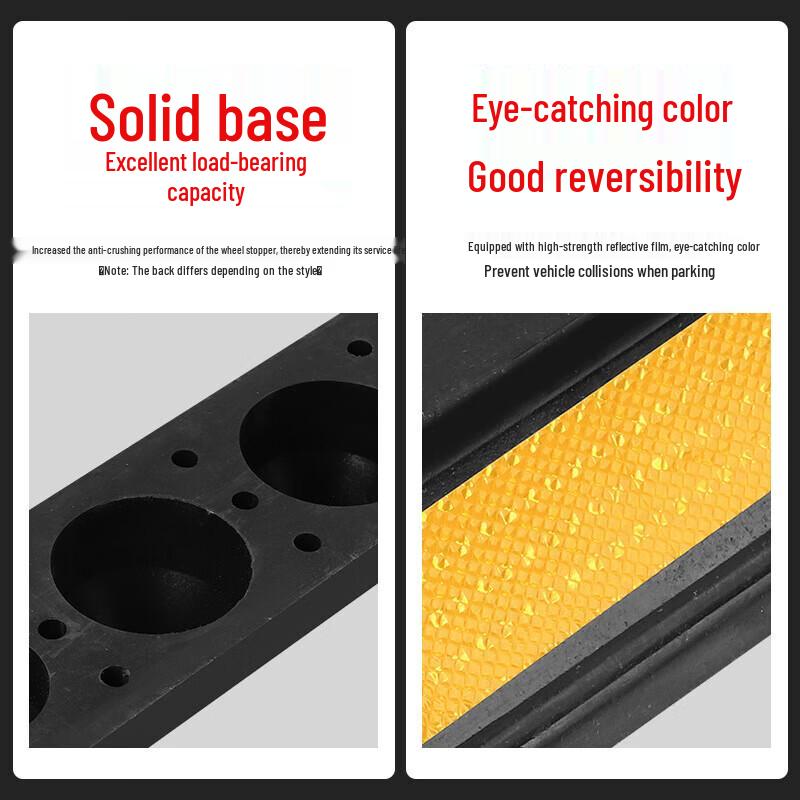 Automotive Parking Wheel Stops & Positioners