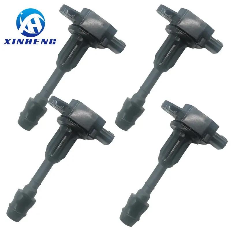 4 Ignition Coil for Nissan March Micra K12 Note E11 1.4 22448AX001 22448-AX001