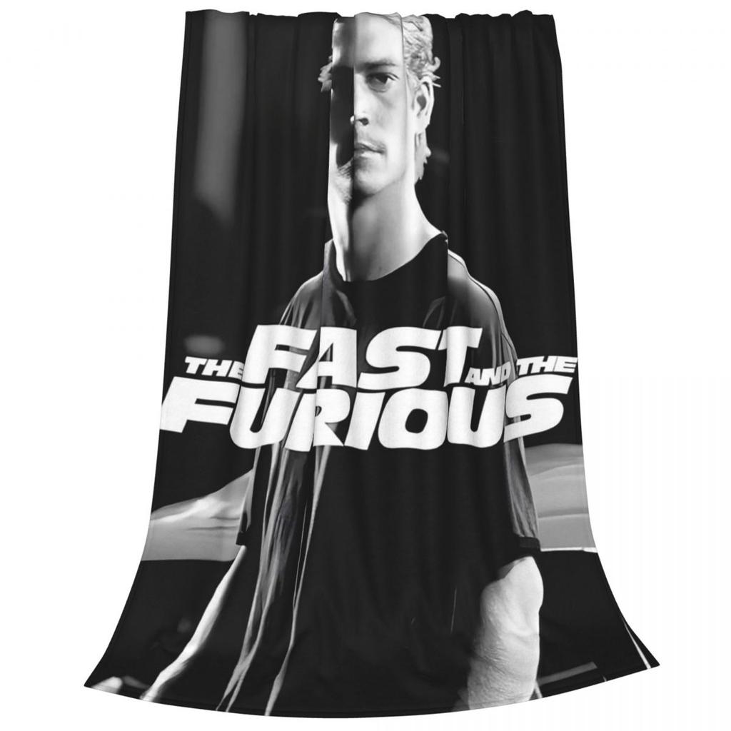Fast & Furious Blankets Soft Warm Flannel Throw Blanket Bedding for Bed Living room Picnic Travel Home Couch