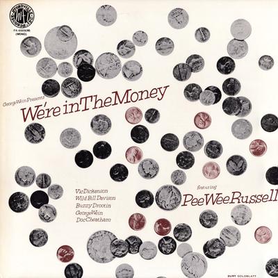 LP Record PEE WEE RUSSELL - We're In The Money PA6009 STORYVILLE 1974 Japan Jazz Used