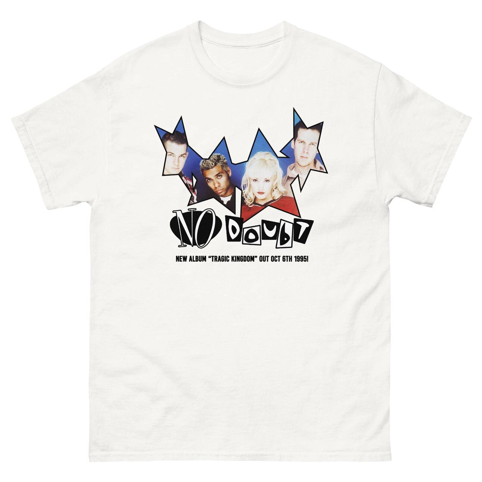 NO DOUBT tragic kingdom Gift For Fans Unisex S-5XL Shirt XXXL