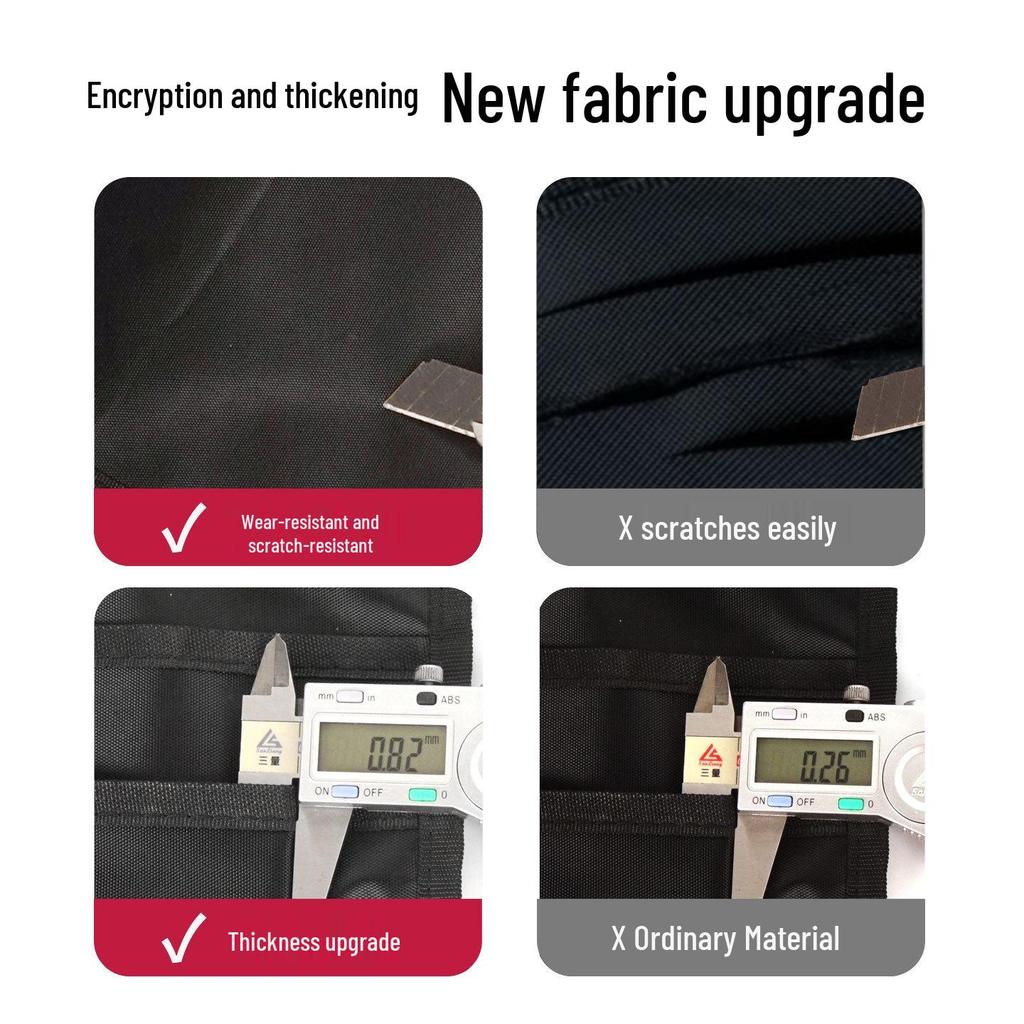 Office Desktop Hanging Book Storage Bag for Students
