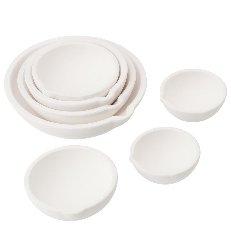 1Pcs High Temp Silica Bowl Jewelry Casting Refining Tool 100G-5000G Quartz Crucible For Melting Gold Silver Platinum