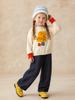 2025 Autumn Korean Style Kids' Casual Loose-Fit Jeans